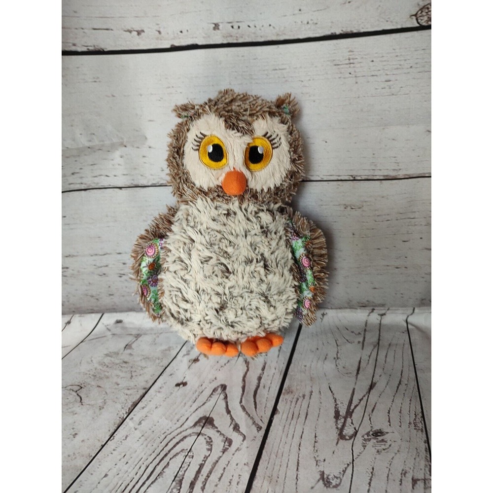 LITTLE BROWNIE BAKERS GIRL SCOUTS 100yrs COOKIE PROMO PLUSH OWL Stuffed Toy